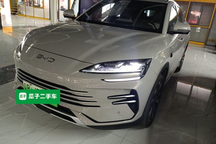 Used BYD Song PLUS New Energy 2025 DM-i Intelligent Driving 160KM Flagship Model