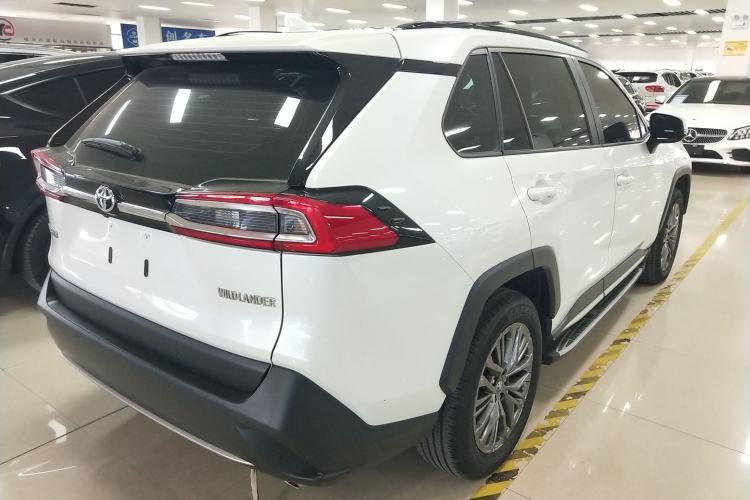 Used Toyota Wildlander 2023 2.0L CVT Two-Wheel Drive Luxury PLUS Edition Rear Right 45 Deg