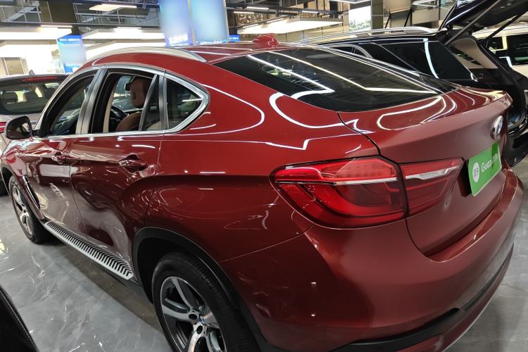 Used BMW X6 2015 xDrive35i Luxury Edition Rear Left 45 Deg