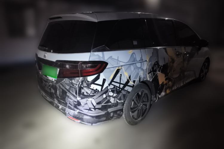 Used Honda Odyssey 2017 2.4L Luxury Edition