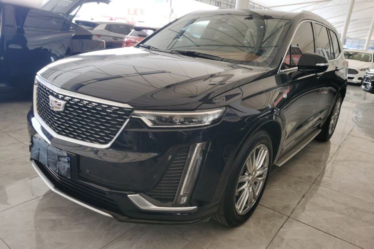 Used Cadillac XT6 2021 2.0T 6-Seater Two-Wheel Drive Luxury Version
