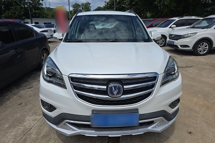 Used CHANGAN CS35 2017 1.6L Automatic Luxury Model