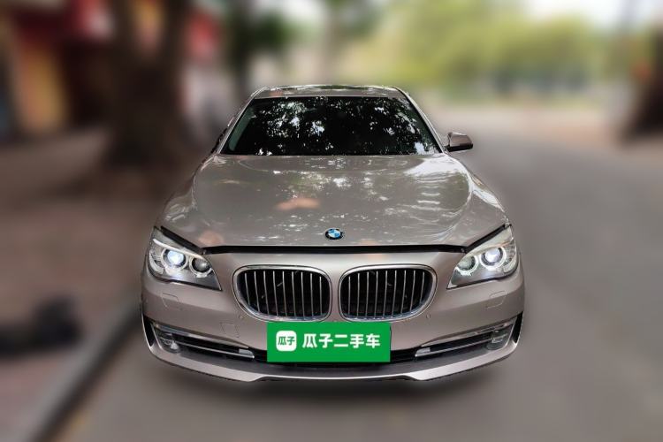 Used BMW 7 Series 2013 740Li xDrive Front