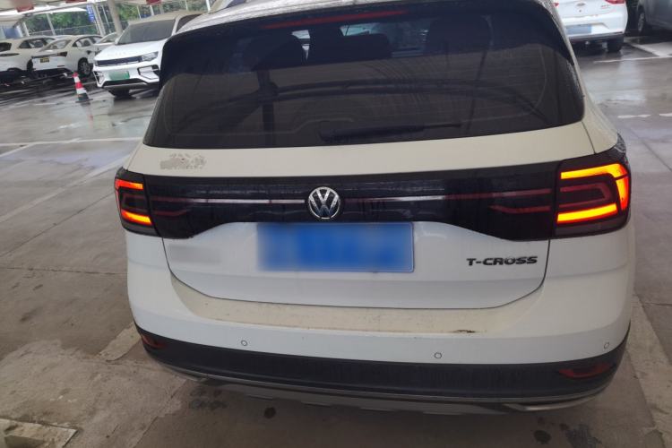 Used Volkswagen T-Cross 2019 1.5L Automatic Comfort Edition Rear