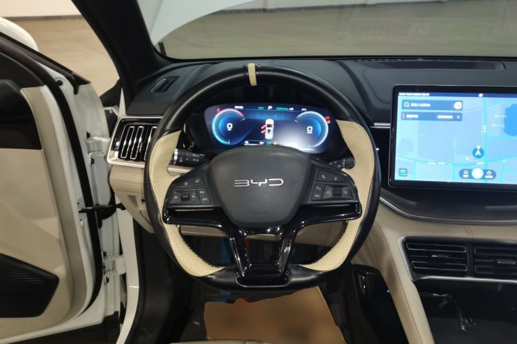 Used BYD Song PLUS New Energy 2023 Champion Edition DM-i 110KM Flagship Model