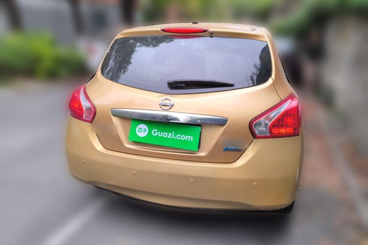 Used Nissan Tiida 2011 1.6L CVT Comfort Model Rear