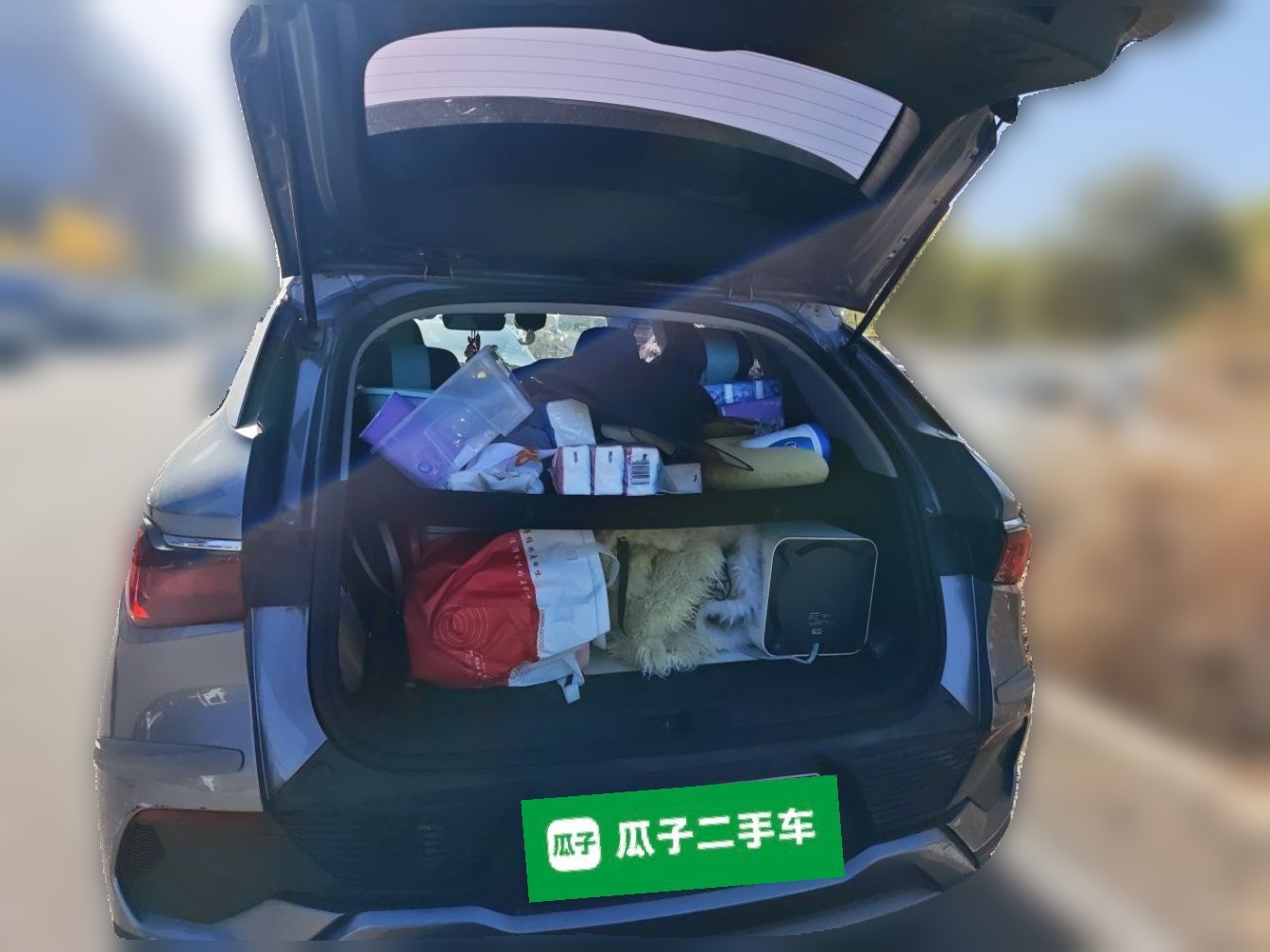 BYD Yuan PLUS 2022 430 km Luxury Version - Premium — снимка 19