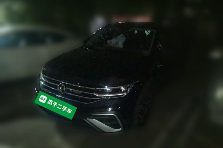 Used Volkswagen Tiguan L 2021 330TSI Automatic Two-Wheel Drive Smart Edition