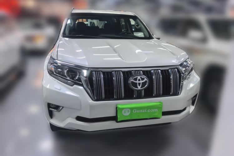 Used Toyota Prado 2018 3.5L Automatic SX Front