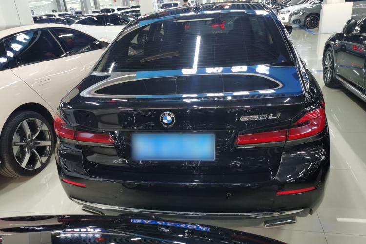 Used BMW 5 Series 2021 530Li Leading Luxury Package Rear