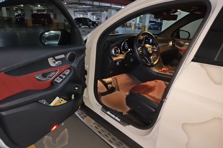 Used Mercedes-Benz GLC Coupe 2023 GLC 300 4MATIC Coupe SUV