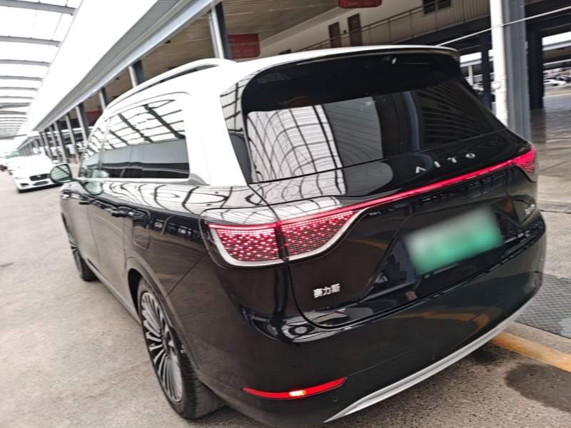 Used Hima AITO M9 2024 Range-Extended Ultra Version 52 kWh 6-Seater Model — 4