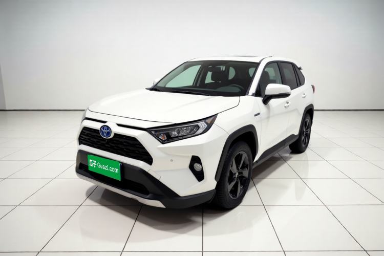 Used Toyota RAV4 2022 Dual-Engine 2.5L E-CVT Four-Wheel Drive Elite Plus Edition