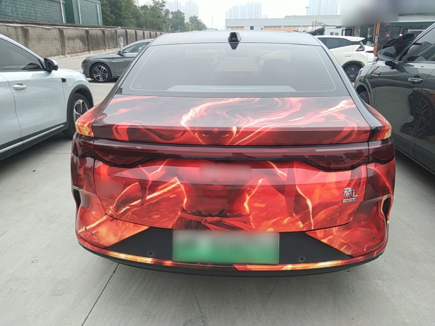 BYD Qin L 2025 EV 545KM Excellence Edition — снимка 5