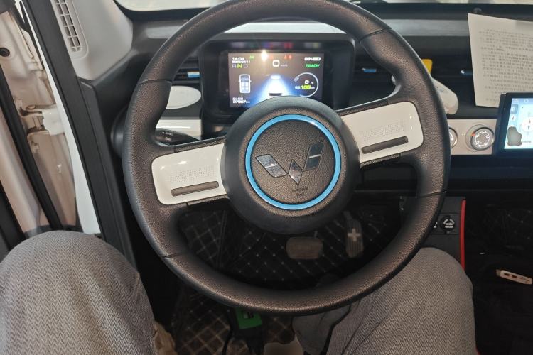 Used Wuling Hongguang MINIEV 2022 GAMEBOY 300km Play Edition Lithium Iron Phosphate Steering Wheel