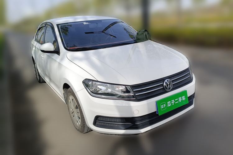 Used Volkswagen Santana 2021 1.5L Manual Fashion Edition Front Right 45 Deg