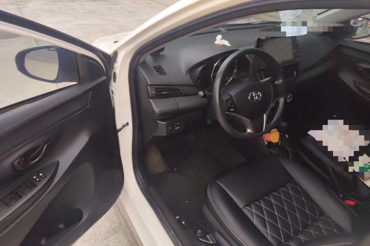 Used Toyota Vios 2021 1.5L CVT Innovation Edition
