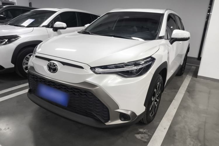 Used Toyota FRONTLANDER 2024 2.0L Smart Electric Hybrid Dual-Engine Luxury Edition