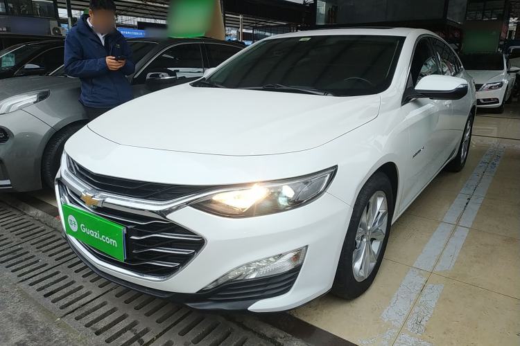 Used Chevrolet Malibu XL 2019 535T CVT Active Version