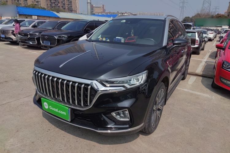 Used Hongqi HS5 2022 Facelifted Version 2.0T Smart Connect Flagship All-Wheel-Drive Edition