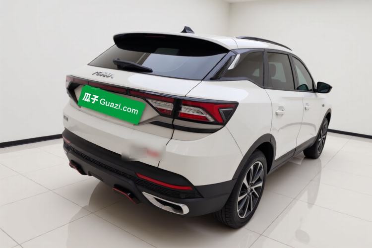 Used Dongfeng Aeolus AX7 2023 Mach Edition 1.5T DCT DF41 Rear Right 45 Deg