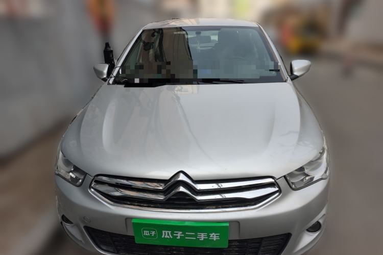 Used Citroen Elysee 2015 Zhishang Edition 1.6L Manual Fashion Model
