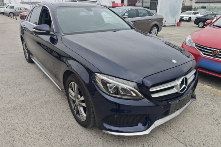 Used Mercedes-Benz C-Class 2016 C 200 L Sport Edition Exterior 1