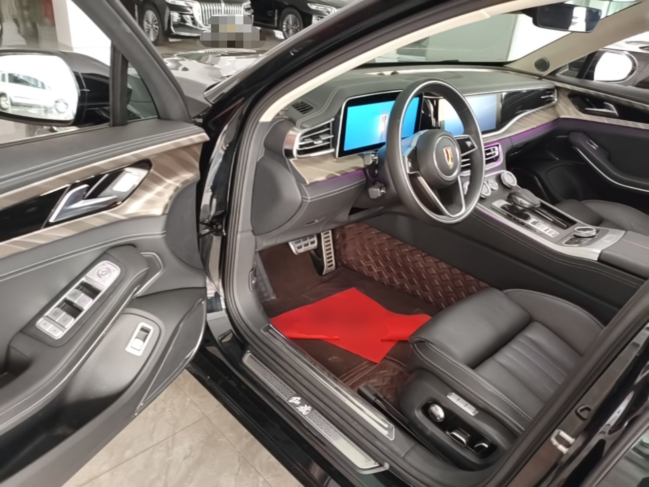 Hongqi H9 2022 2.0T Smart Connect Flagship Edition - Chinese Trim Xiang — снимка 18