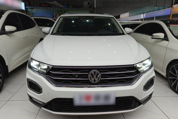 Used Volkswagen T-ROC 2018 280TSI DSG Four-Wheel Drive Comfort Version China V Standard

