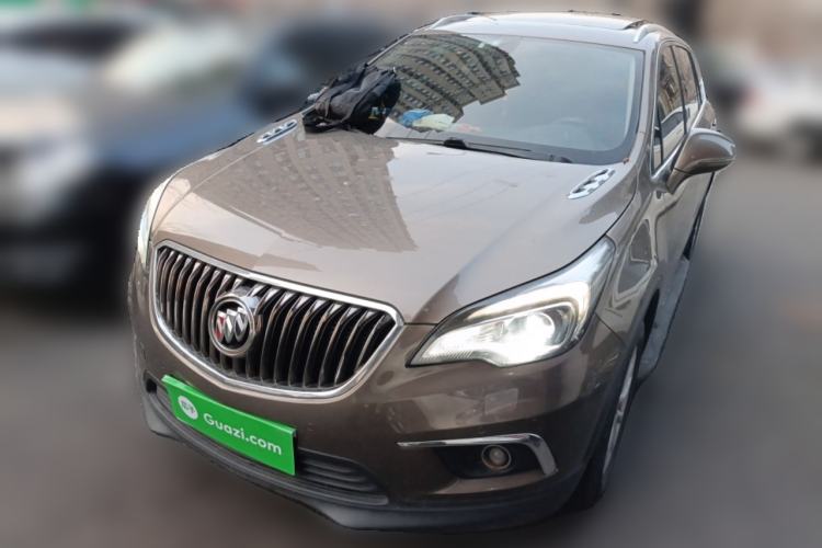 Used Buick Envision 2016 20T Four-Wheel Drive Luxury Model