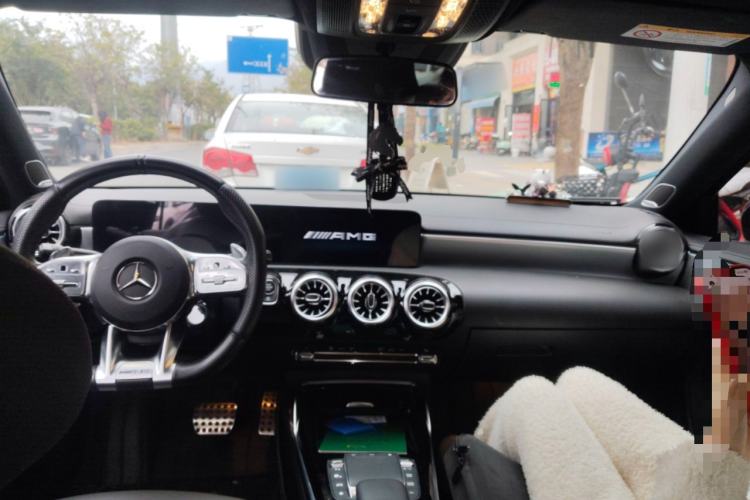 Used Mercedes-Benz A AMG 2023 AMG A 35 L 4MATIC Center Console