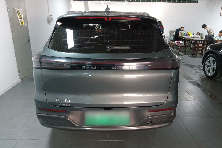 Used Fengyun T8 2025 1.5T 130km Deluxe Version 5 Seats Rear