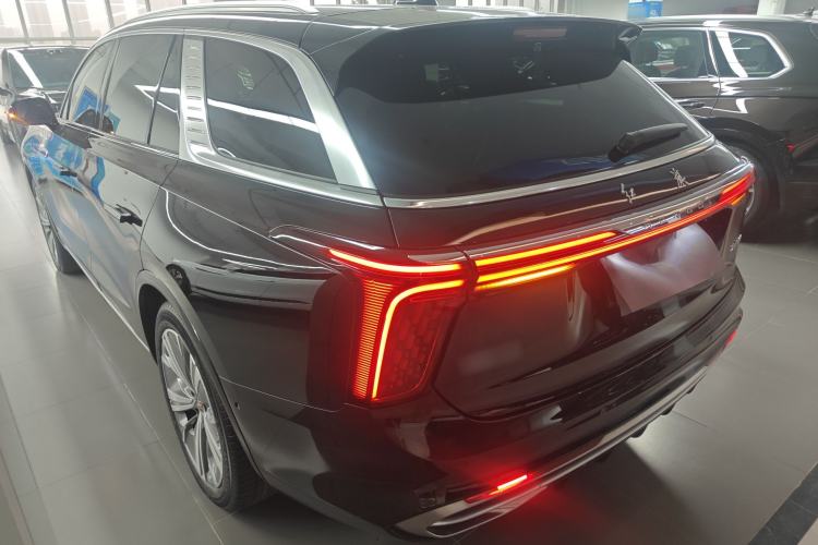 Used Hongqi E-HS9 2022 660 km Range Flagway Edition Six Seats
