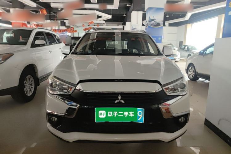 Used Mitsubishi ASX 2016 1.6L Manual Two-Wheel Drive Pioneer Edition Front