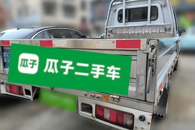 Used Jinbei T3 2022 1.5L China VI Dual-Cab Deluxe Version SWC15M Rear