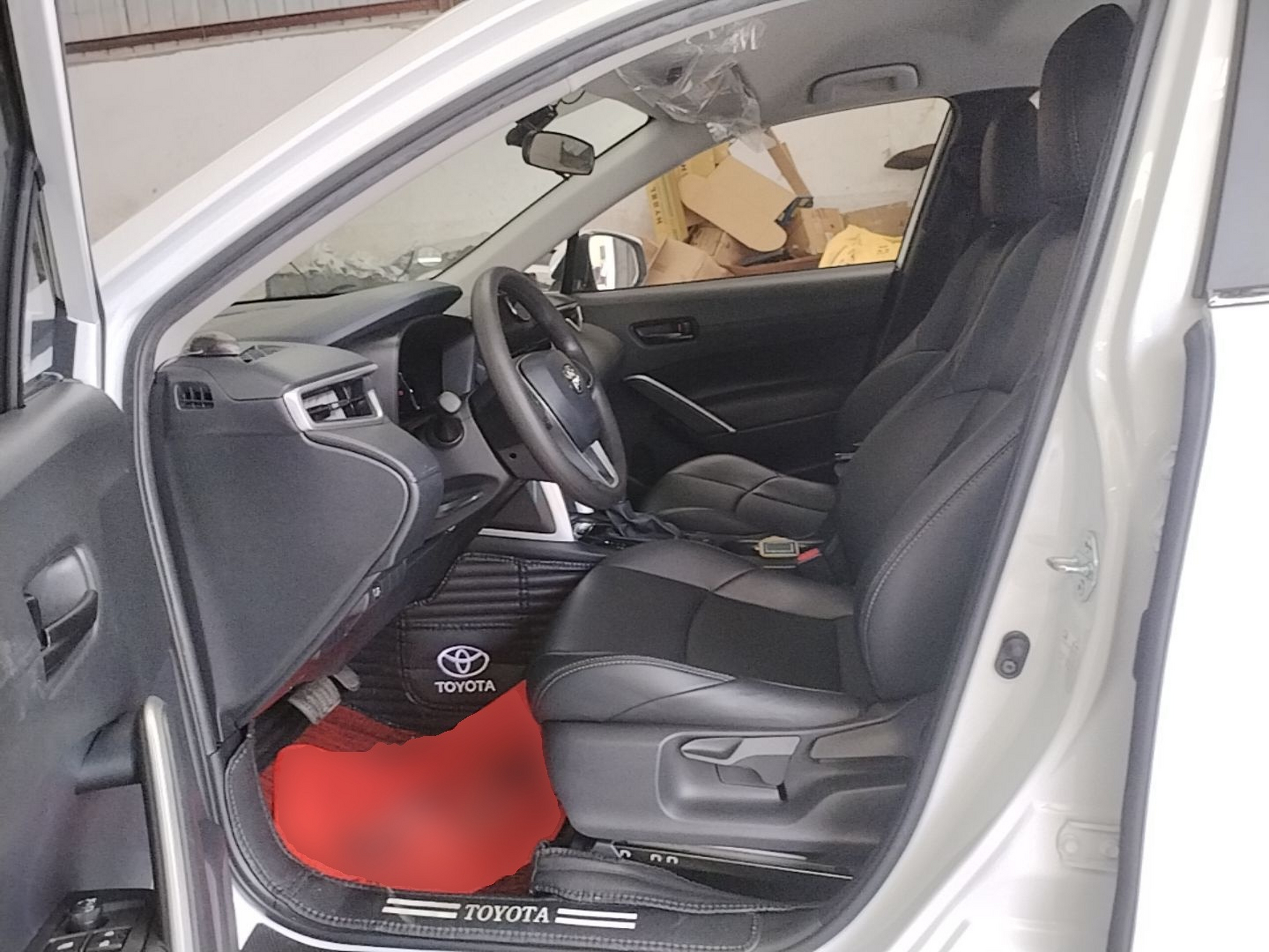 Interior delantero