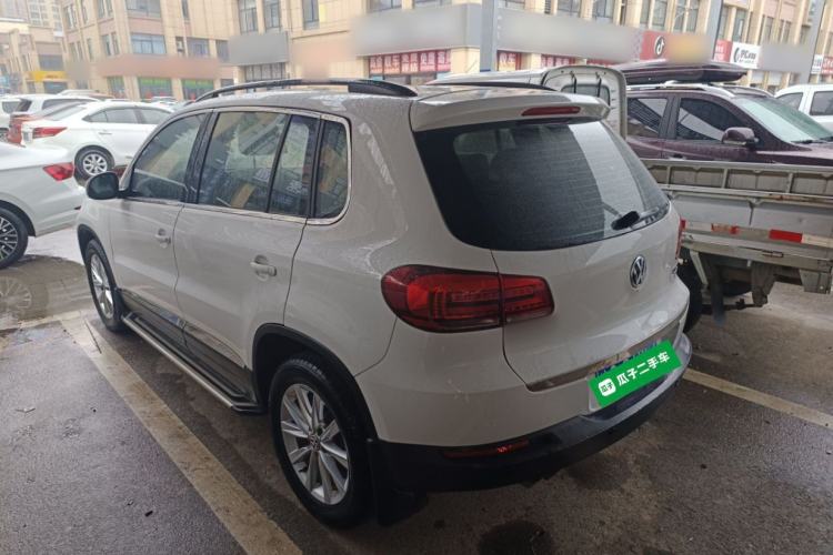 Used Volkswagen Tiguan L 2016 280TSI Automatic Two-Wheel Drive Silk Road Comfort Edition
