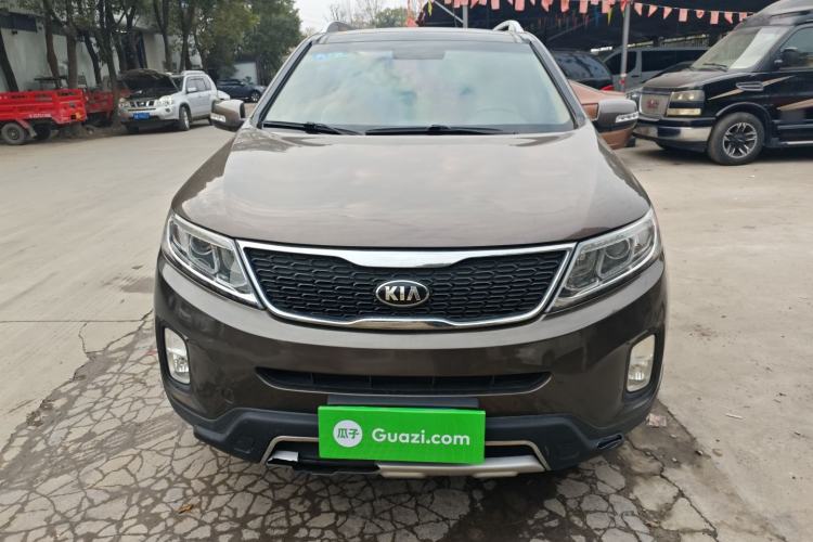 Used Kia Sorento 2013 2.4L 7-Seater Gasoline Luxury Version China IV Standard
