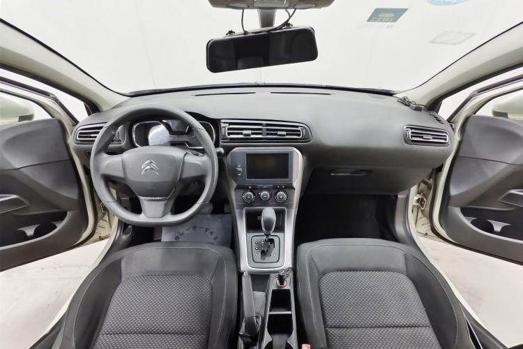 Used Citroen C4 Sega 2016 1.6L Automatic Comfort Model Interior 3