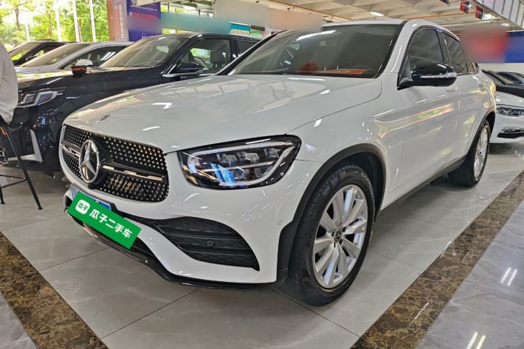 Used Mercedes-Benz GLC Coupe 2020 GLC 260 4MATIC Coupe SUV