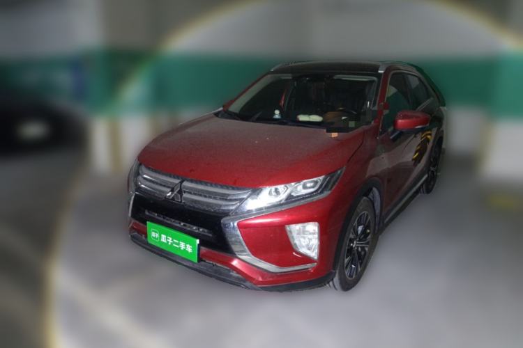 Used Mitsubishi Eclipse Cross 2018 1.5T CVT Two-Wheel Drive Belief Edition