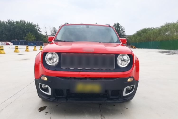 Used Jeep Renegade 2018 Connected Large Screen Version 180T Automatic High-Energy Edition