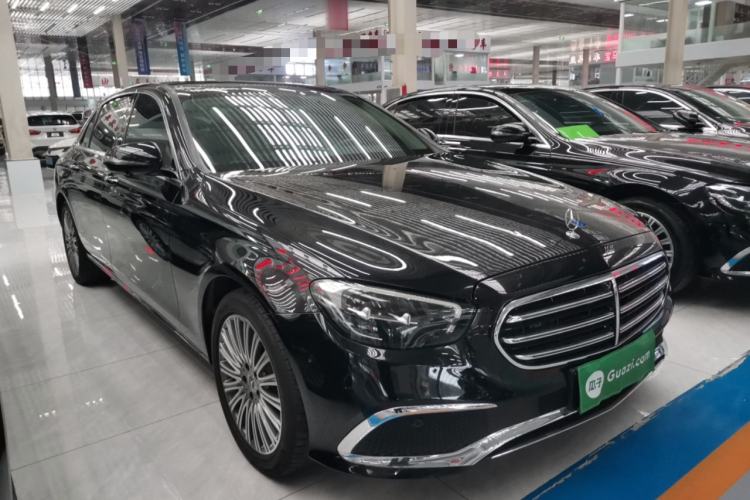 Used Mercedes-Benz E-Class 2021 Facelift E 300 L Stylish Edition