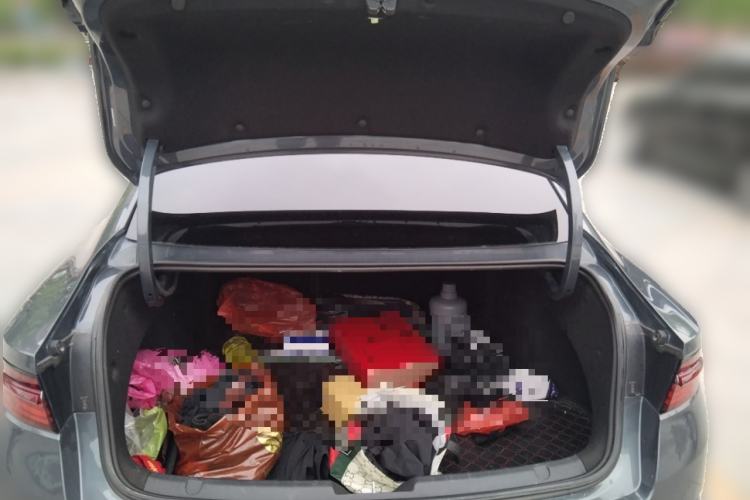 Used Geely Auto Preface 2021 2.0TD Luxury Version Trunk