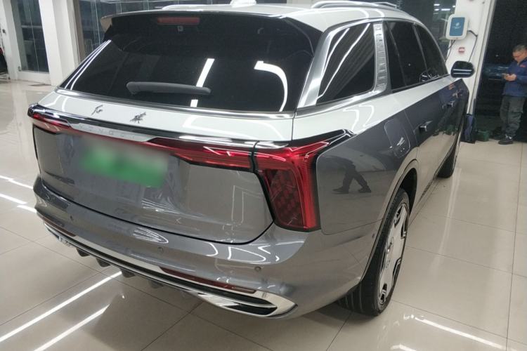 Used Hongqi E-HS9 2022 660 km Range Flagship Edition Four Seats

