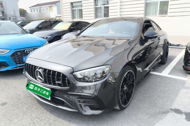 Used Mercedes-Benz E-Class AMG 2021 AMG E 53 4MATIC+ Coupe