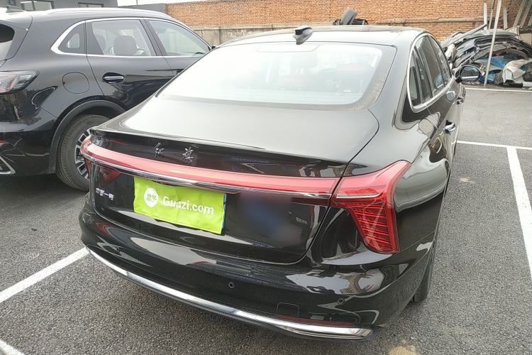 Used Hongqi H5 2025 2.0T Automatic Flag Edition – 500 000 Units Commemorative Version Rear