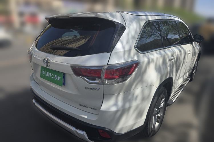 Used Toyota Highlander 2015 2.0T Four-Wheel Drive Luxury Edition 7-Seater
