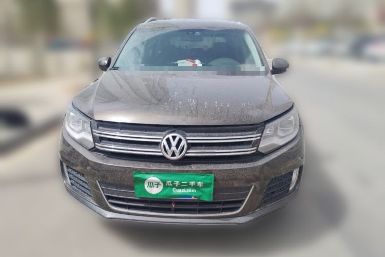 Used Volkswagen Tiguan 2016 300TSI Automatic All-Wheel Drive Luxury Edition Front