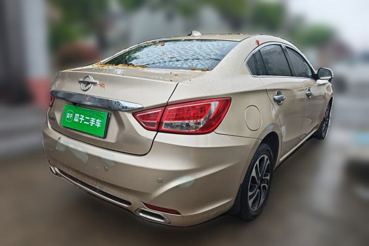Used Haima Fumei 2016 1.6L Manual Prestige Model Upgrade Rear Right 45 Deg